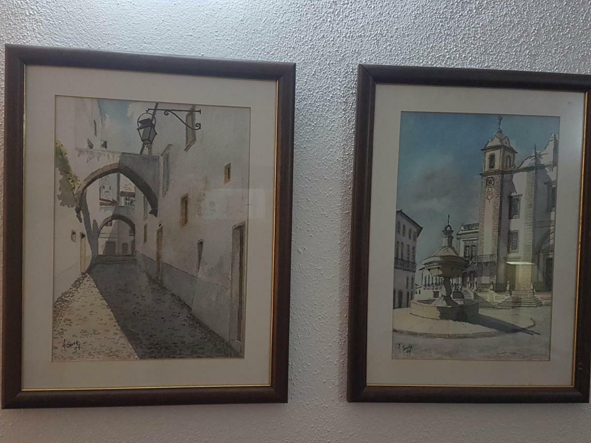 Acolhedor Espaco No Centro Da Cidade Évora Exterior foto